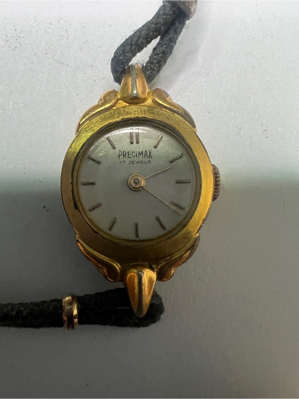 1960s Vintage Precimax 17-jewel ladies Watch